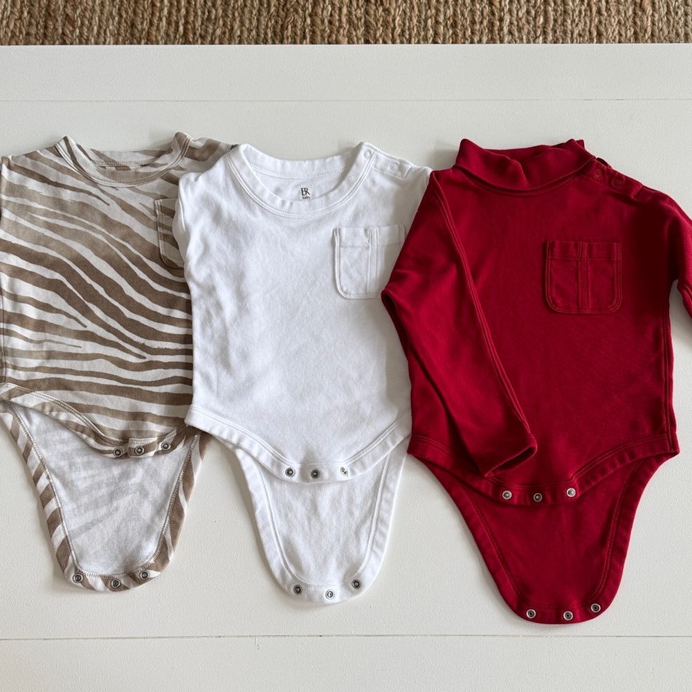 Banana Republic Onesie Bundle